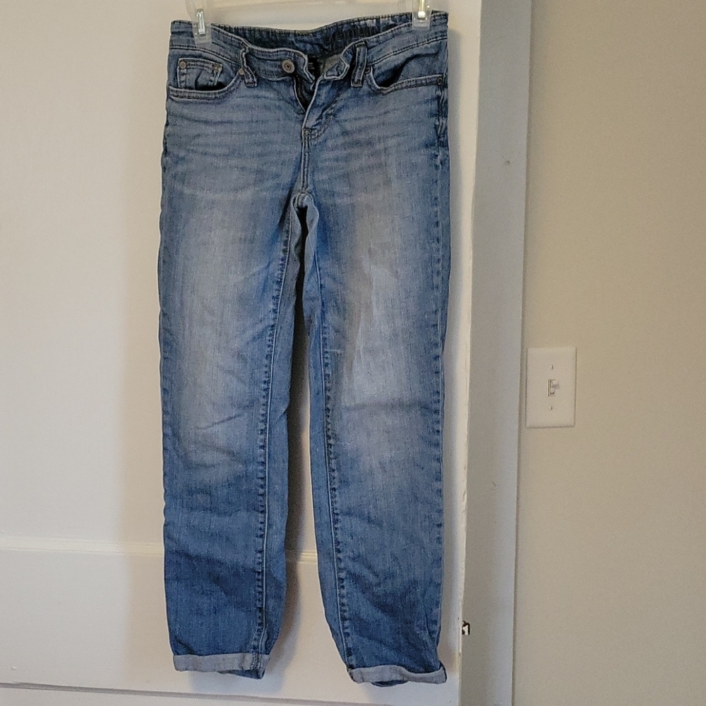 Super Comfy Gap Premium Croped Jeans